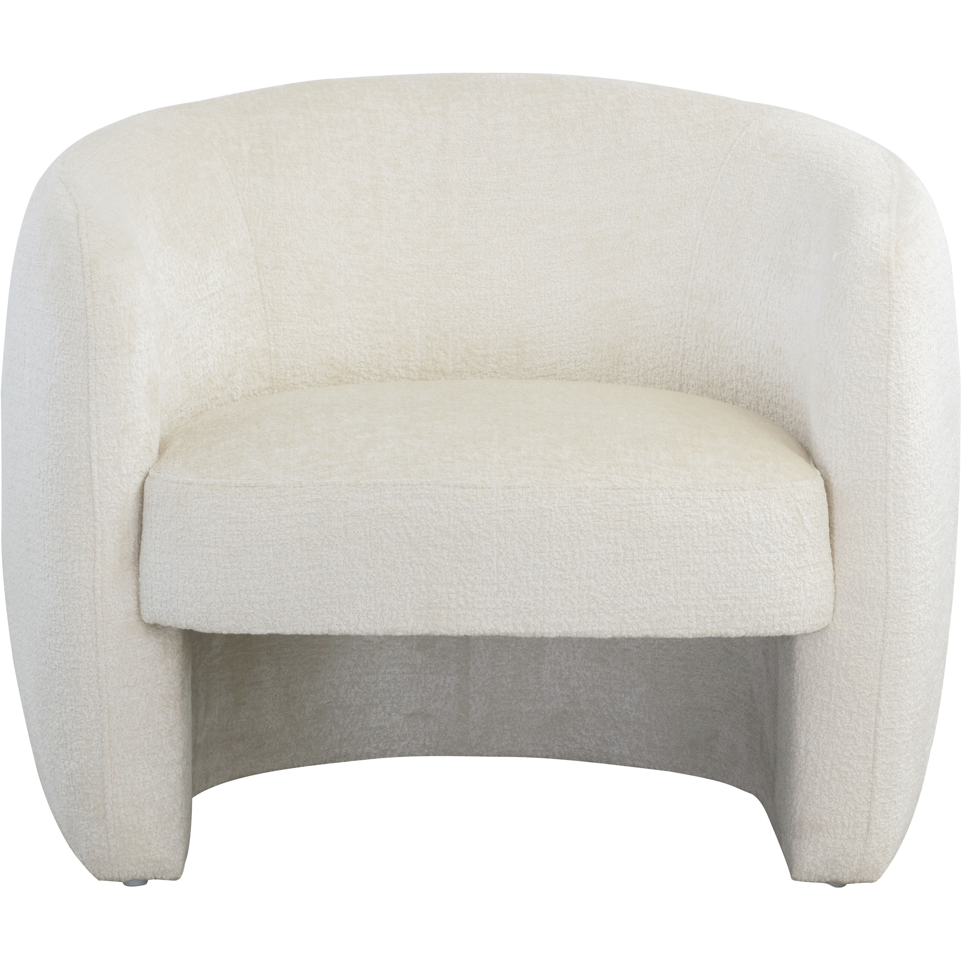 Mircea Bergen Ivory Lounge Chair